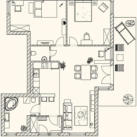 Apartment Riverside Apartman**** Miskolc