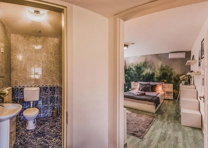 Apartamento Riverside Apartman**** *